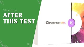 MyHeritage DNA What to Do After You Take a Test [upl. by Adnohrahs387]