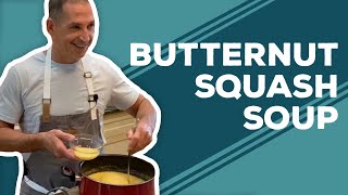 Quarantine Cooking Butternut Squash Soup [upl. by Sivrup658]