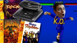 Sega 32X  Angry Video Game Nerd AVGN [upl. by Atcele]