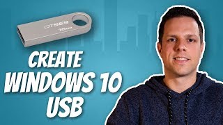 How to create a Windows 10 Installation USB [upl. by Audrie]