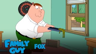 Catch Up Dead Frog  FAMILY GUY [upl. by Thorley]