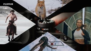 FUJIFILM XT4 Promotional Video  FUJIFILM [upl. by Naujet569]