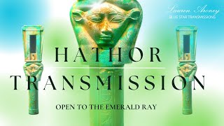 Hathor Transmission  Light Language and Songs from Hathor [upl. by Rhynd258]