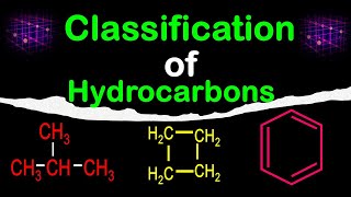 Classification of hydrocarbons [upl. by Matejka575]