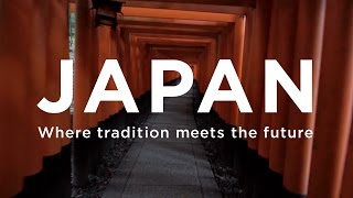 JAPAN  Where tradition meets the future  JNTO [upl. by Ailisab202]