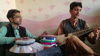 Pushto Song Larsha Pekhawar ta Qamees Tor mala roura in Rabab [upl. by Burlie]