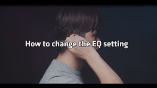 AfterShokz OPENCOMM FAQ  How to change the EQ setting [upl. by Dosi]