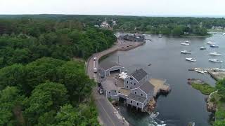 Cohasset MA Flyover Drone Video [upl. by Yvor958]