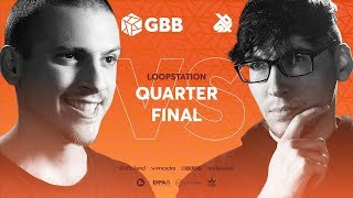 NME vs BREZ  Grand Beatbox Battle 2019  LOOPSTATION 14 Final [upl. by Nirag]