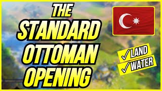 The Standard Ottoman Build Order AOE3 [upl. by Nobel354]