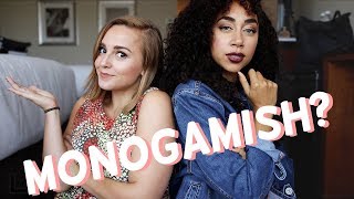 Monogamous Vs Open Relationships with Shan Boody  Hannah Witton [upl. by Lilaj]