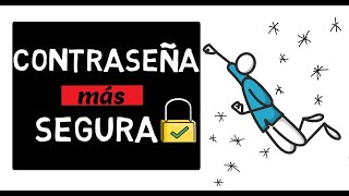 Como elegir CONTRASEÑAS SEGURAS🔑  CIBERSEGURIDAD🔒  EN5M [upl. by Zebe]