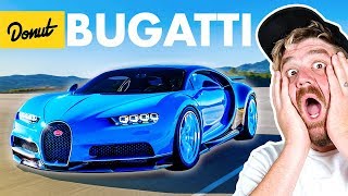 BUGATTI  Everything You Need to Know  Up to Speed [upl. by Yaffit]