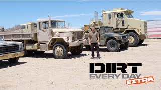 How to Buy a Government Surplus Army Truck or Humvee  Dirt Every Day Extra [upl. by Aihseket]