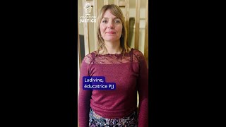 Vocation Justice  Ludivine éducatrice à la protection judiciaire de la jeunesse PJJ [upl. by Felisha283]