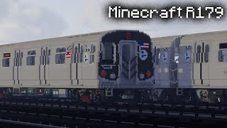 Minecraft MTA R179 Demo [upl. by Ailero]