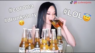 BEER CHUG  BURP corona [upl. by Akehsat963]