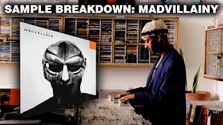 Sample Breakdown Madvillainy [upl. by Rustie]