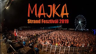 Majka koncert  Strand Fesztivál 2019 [upl. by Enna922]