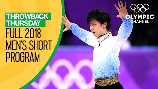 Full Mens Figure Skating Short Program  PyeongChang 2018  Throwback Thursday [upl. by Mckenna811]