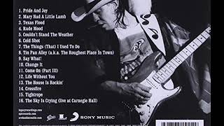 Stevie Ray Vaughan Greatest Hits [upl. by Pedaias]