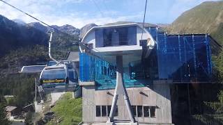 Europe Highest Cable Car  Matterhorn Glacier Paradise [upl. by Craddock800]