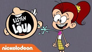 Listen Out Loud Podcast 5 Luan  The Loud House [upl. by Rizzi637]