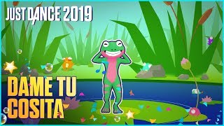 Just Dance 2019 Dame Tu Cosita by El Chombo Ft Cutty Ranks  Official Track Gameplay US [upl. by Ridley]