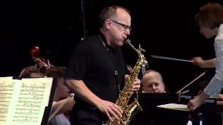 GLAZUNOV Concerto for Alto Saxophone and String Orchestra with Joseph Lulloff saxophone [upl. by Menendez]