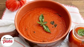 Best Italian Tomato PASTA SAUCE RECIPE [upl. by Cirda]