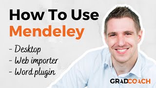 How to use Mendeley Desktop Web Importer amp MS Word Plugin Full Tutorial [upl. by Dnalkrik]