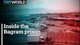 Inside the infamous Bagram prison [upl. by Wobniar502]