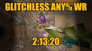 WR OoT Glitchless Any in 21320 [upl. by Ignacia]