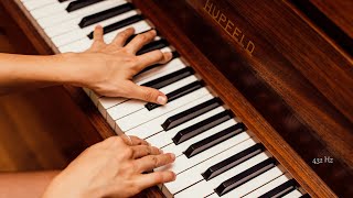 Relaxing Piano music  432 Hz  ♬050 [upl. by Naehs503]