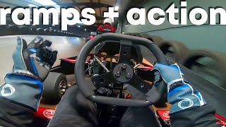 Indoor GoKarting with multiple floors  TeamSport Dunstable [upl. by Leuqer]