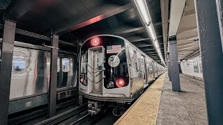 NYC Subway R179 M Train [upl. by Hayes379]