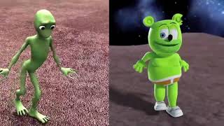 Dame Tu Cosita Challenge Dame La Gomita MASHUP Gummibär The Gummy Bear Song 2 [upl. by Darees429]