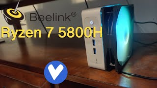 HIGH END CPU IN A MINI PC │ Verus Mining [upl. by Yro39]