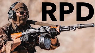 RPD Chopped and Suppressed LMG [upl. by Eylk]