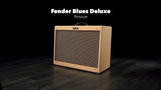 Fender Blues Deluxe Reissue  Gear4music demo [upl. by Carl42]