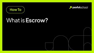 What is Escrow [upl. by Nidnerb]