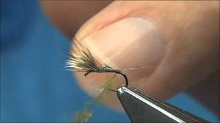 Tying 3 Blue Winged Olive Dry Flies by Davie McPhail [upl. by Xeno]