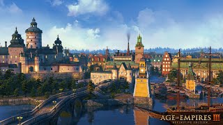 Age of Empires III DE Overview The Swedes [upl. by Weslee]