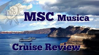 Msc Musica Aurea Suite Experience Mediterranean Cruise Review [upl. by Donnell]