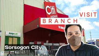 CITI Hardware Tour   Sorsogon City [upl. by Orabla611]