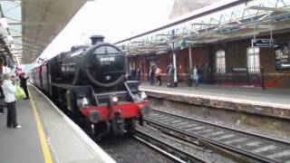 Steam Train Basingstoke [upl. by Gracie]