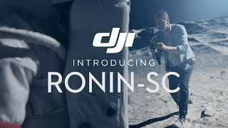 DJI  Introducing RoninSC [upl. by Billye]