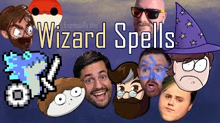 Davvys DampD 5e Wizard Spell Guide ft EVERYBODY [upl. by Yema]