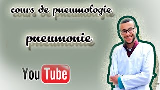 cours de pneumologie  1 pneumonie [upl. by Harmonie350]