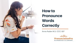 How To Pronounce Words Correctly  NEW Pronunciation Tool [upl. by Anilem]